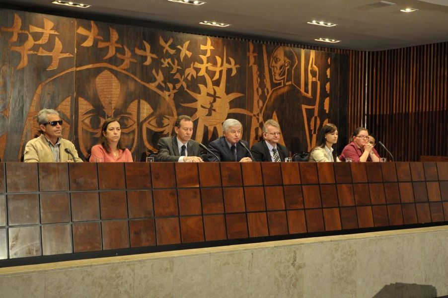 Assembleia promove audiência pública para debater o projeto do Estatuto da Pessoa com Deficiência. 