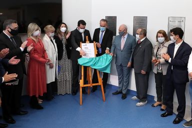 Com auxílio da Assembleia Legislativa, Hospital Erastinho é inaugurado em Curitiba