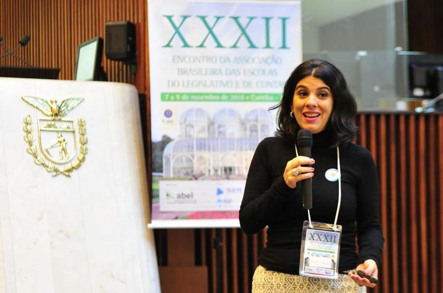 Juliana Werneck de Souza, diretora do Cefor, de Brasília 