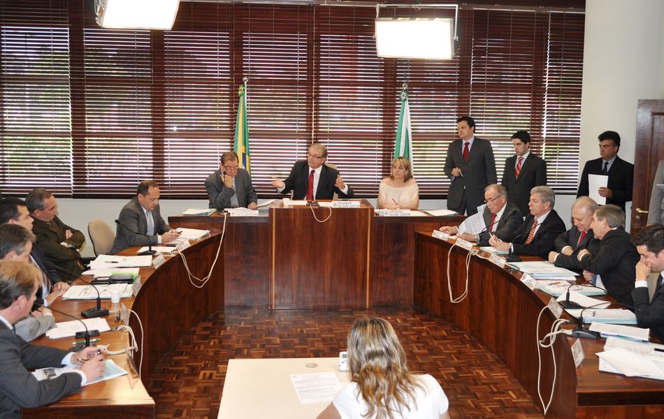 CCJ - reunião
