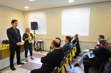 Servidores públicos debatem cuidados com a saúde mental e a Previdência estadual
