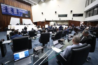 Assembleia aprova proposta que destina madeira de obras para reconstrução de cidades atingidas por desastres