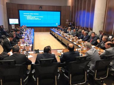 Deputados conhecem o planejamento da Segurança Pública do Governo até 2022