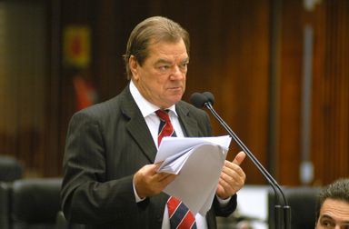 Caíto Quintana defende revisão do Pacto Federativo, em reunião da Unale