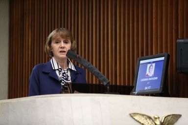 Deputada Luciana Rafagnin defende que governo compre a merenda escolar orgânica exclusivamente da agricultura familiar