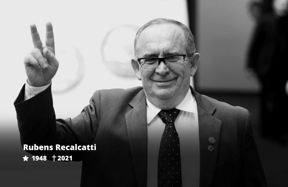 recalcatti falecimento