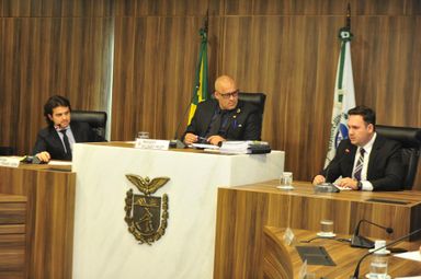 Ex-sócio investidor da JMK foi ouvido pelos deputados que integram a CPI na Alep