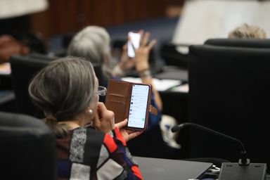 Idosos descobrem como navegar com segurança pelo mundo digital e a proteger os dados pessoais