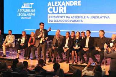 Presidente da Assembleia, deputado Alexandre Curi (PSD), participa do Encontro de Municípios Paranaenses (Emupar)