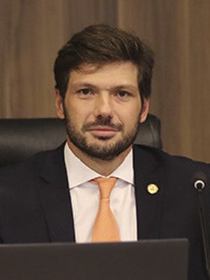 Foto do deputado Tiago Amaral