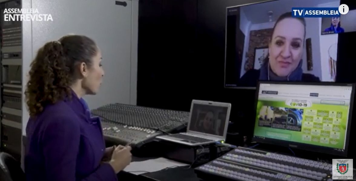 nutrição assembleia entrevista