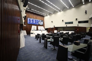 Assembleia aprova PEC que estabelece novo formato de financiamento para construção da ponte de Guaratuba