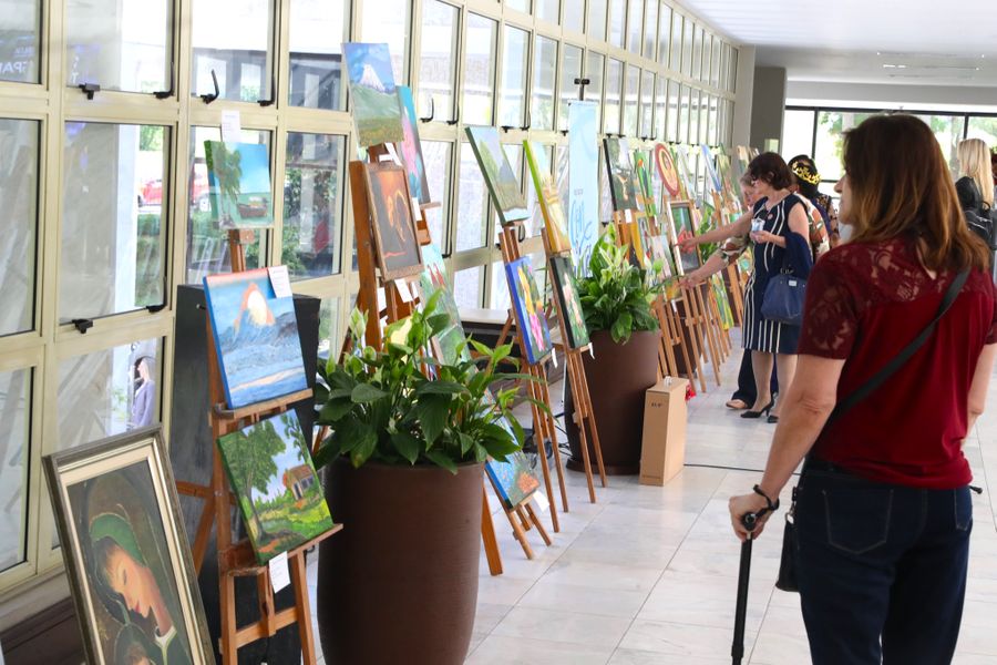 exposição idosos