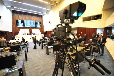 Processo licitatório vai escolher produtora de conteúdos para a TV Assembleia