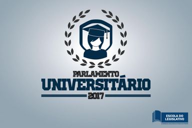 Parlamento Universitário tem sua primeira sessão nesta segunda-feira (30), na Assembleia Legislativa
