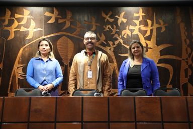 Alunas do SENAC visitaram a Assembleia Legislativa nesta quarta-feira (21)