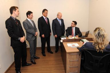 Assembleia passa a contar com os serviços de um Núcleo de Apoio Legislativo