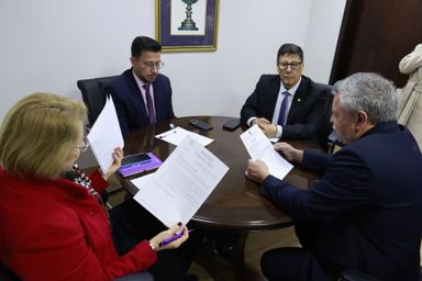 Comissão de Finanças debate mudanças na Fundação de Apoio à Atividade de Segurança Pública do Paraná (Fundaseg)