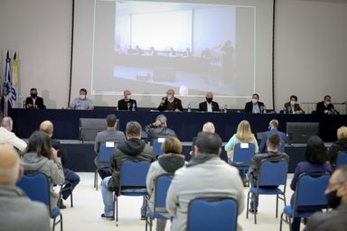 Projeto da engorda da praia de Matinhos é apresentado para população