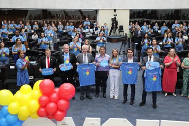 Sessão solene marca o Dia Mundial da Conscientização do Autismo na Assembleia Legislativa
