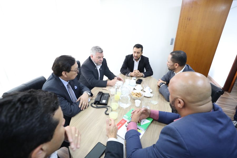 reunião com seg pub vereadores Maringá
