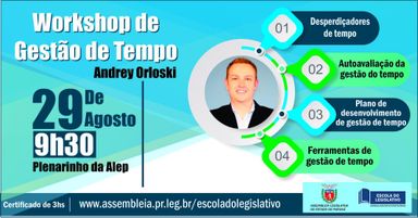 Workshop mostra como melhorar a produtividade