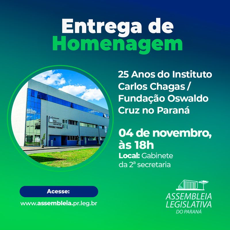 homenagem fiocruz