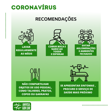 Audiência pública vai debater os riscos do coronavírus e medidas de controle