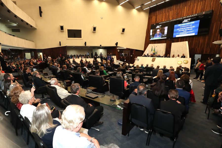 solene 150 migração itália