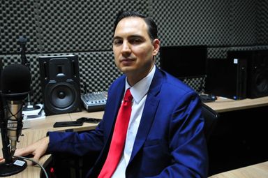 Promotor Eduardo Cambi fala da experiência de fazer parte do programa Geração Atitude, na Rádio Assembleia