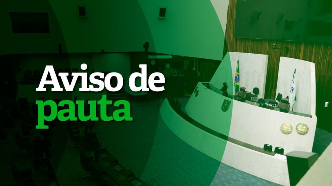 Aviso de pauta Expoingá evento sexta
