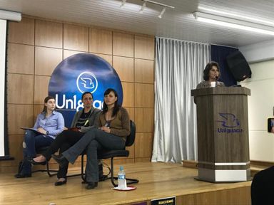 Deputada Cristina Silvestri apresenta ações da Procuradoria da Mulher em União da Vitória