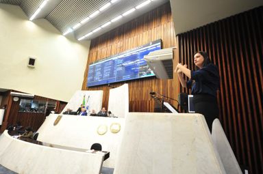 Tribuna da Assembleia Legislativa é ocupada por deficiente auditivo pela primeira vez na história