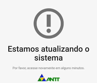 Site da ANTT sai do ar e impede cadastro de sugestões sobre o novo pedágio