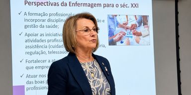 Deputada Secretária Márcia Huçulak (PSD): desafios da Enfermagem incluem novas áreas de atuação e atenção integral ao paciente