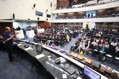 Assembleia Legislativa promoveu aulão preparatório para o Exame Nacional do Ensino Médio (ENEM)