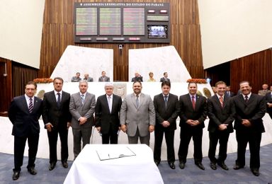 Nova Mesa Executiva é empossada na Assembleia Legislativa