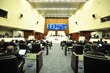 Assembleia Legislativa aprova sete projetos de lei na sessão plenária desta quarta-feira (21)