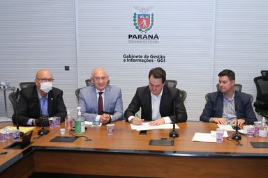 Sancionado repasse da Assembleia para Governo no enfrentamento ao coronavírus