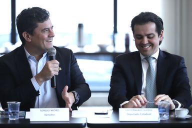 Deputado Luiz Fernando Guerra (União) destaca futuro do Agro em evento com senador