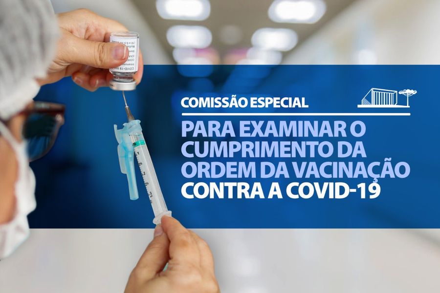 comissão vacina