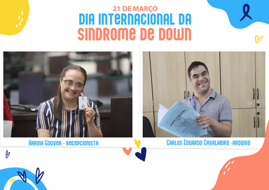 Síndrome de Down: Assembleia promove acesso e inclusão para coibir o preconceito