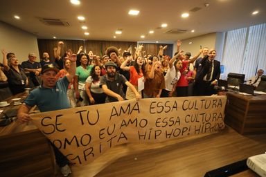 “Batalhas de Rima em Debate” é tema de audiência pública no Legislativo