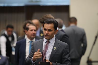 Deputado Marcio Pacheco assume novamente a liderança do Republicanos na Assembleia Legislativa