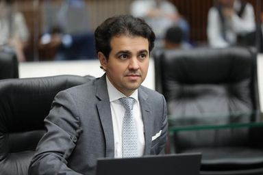 Deputado Luiz Fernando Guerra (União) propõe lei para atrair centros de dados e posicionar Paraná como referência nacional em economia digital
