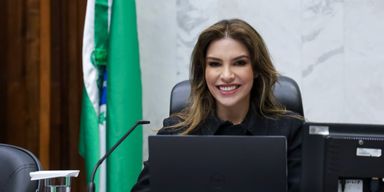 Deputada Maria Victoria (PP) destaca potencial do Paraná na abertura do Fórum Biodiesel e Bioquerosene, em São Paulo