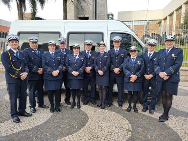 Deputada Luciana Rafagnin (PT) propõe homenagem à Guarda São Cristóvão de Francisco Beltrão