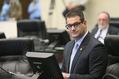 Deputado Alexandre Amaro é eleito quinto secretário da Assembleia Legislativa