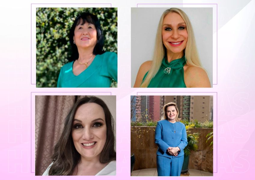 homenagem dia das mulheres ACP