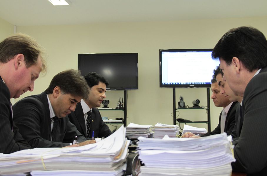 Reunião CPI do SUS